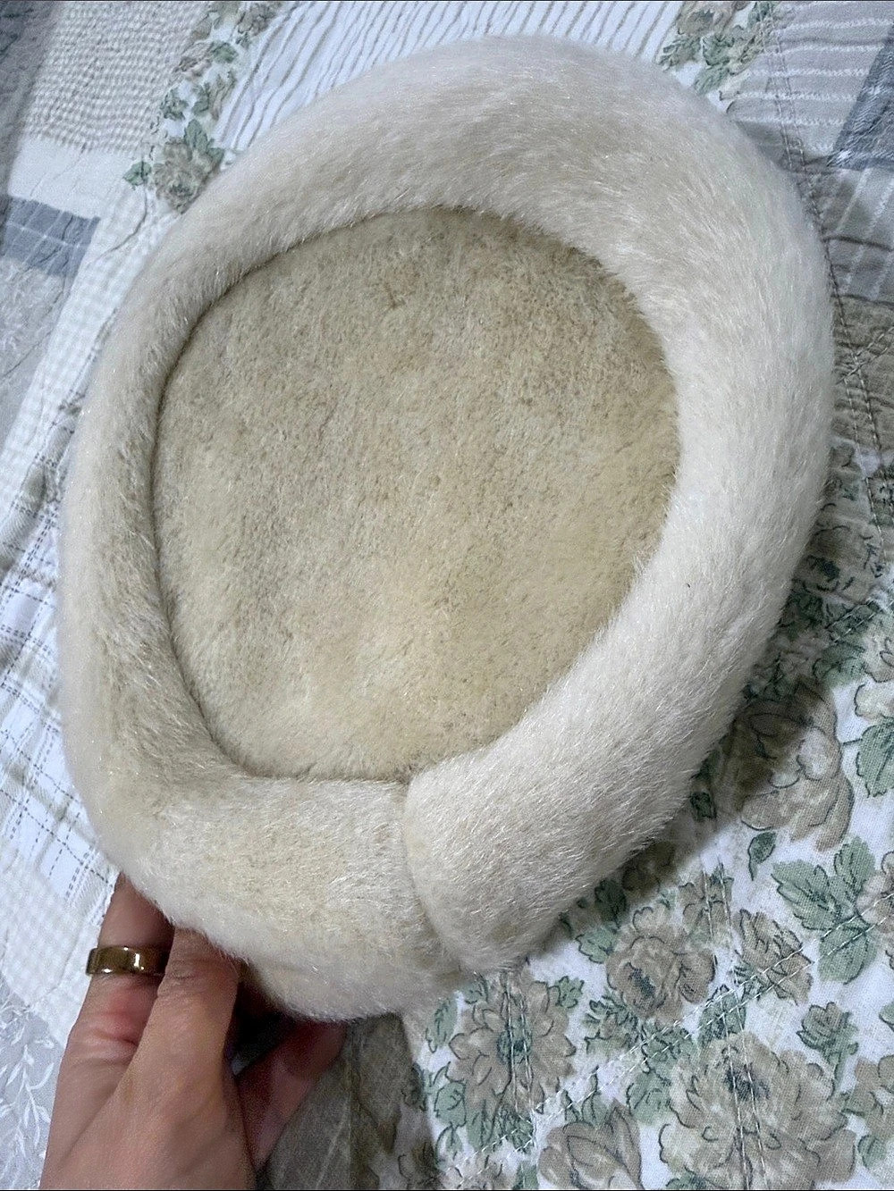May D and F Fur Hat